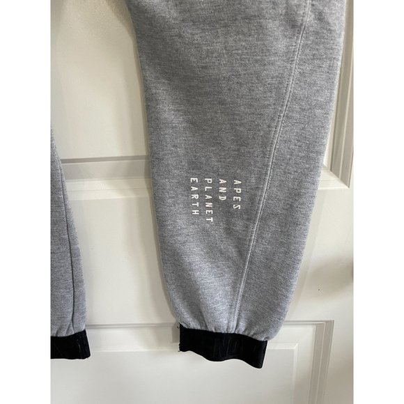 AAPE A Bathing Ape Joggers Gray - Picture 6 of 8